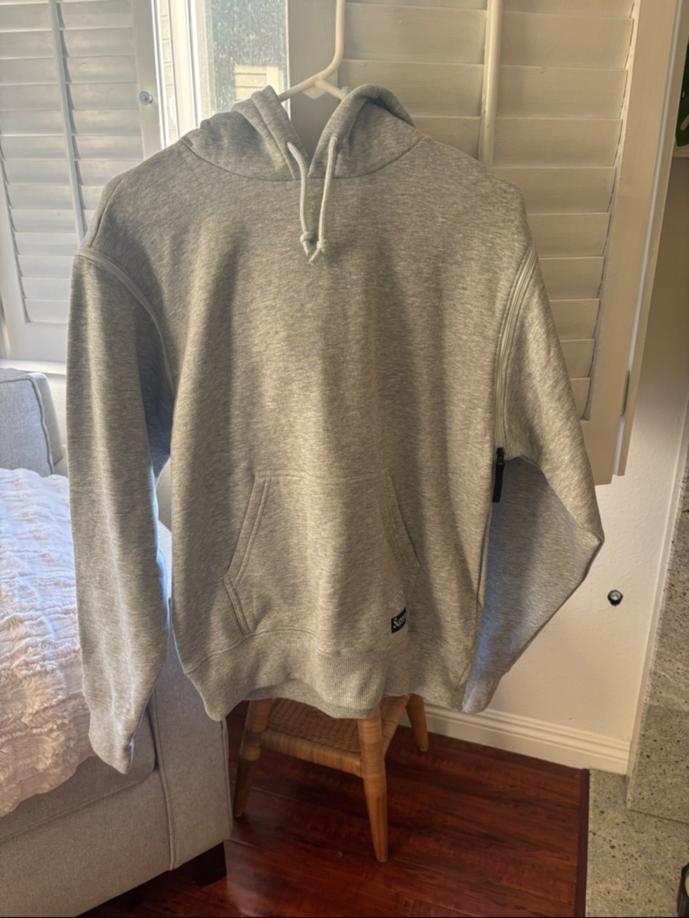 NWT The North Face Convertible Sweatshirt Men’s S/P